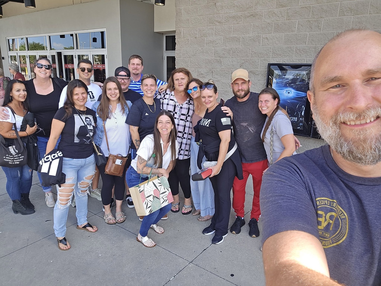 Recovery Epicenter Foundation members together at a statewide gathering
